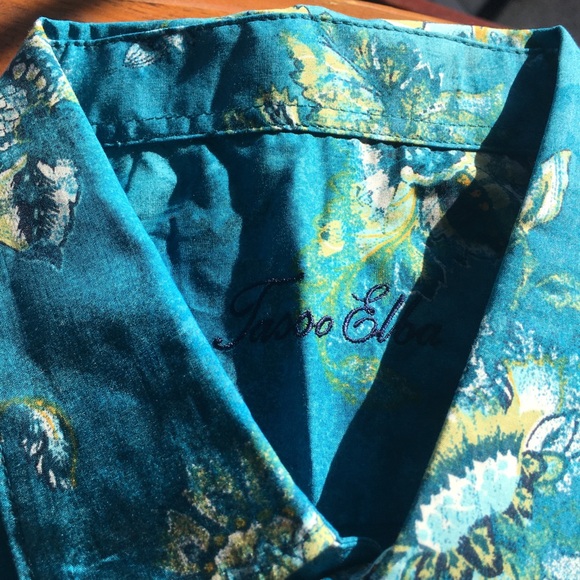 Brand New Tasso Elba Men’s Button Down Shirt XL - Picture 4 of 7